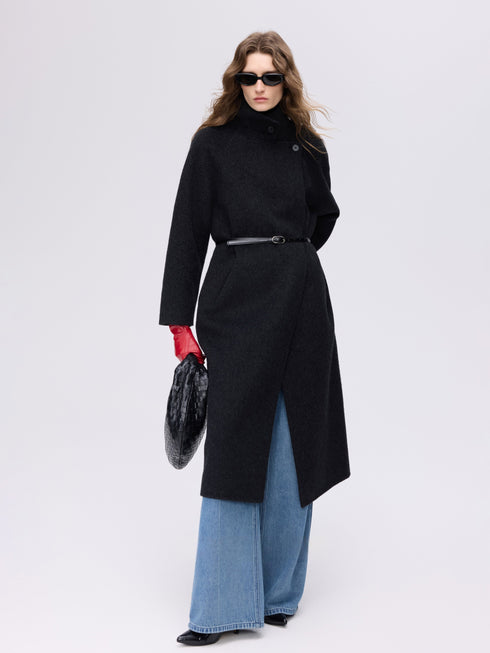 Structured Wool Coat